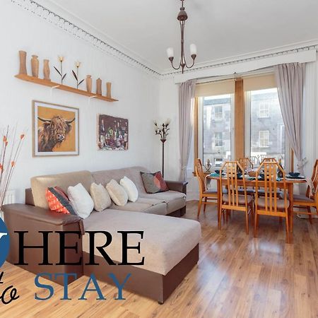 Beautiful 3Bed Pitt St Apartment Edinburgh Buitenkant foto