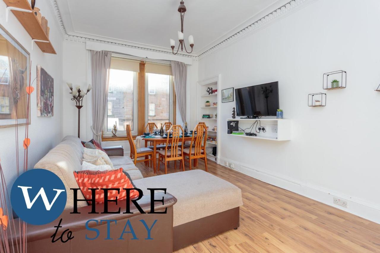 Beautiful 3Bed Pitt St Apartment Edinburgh Buitenkant foto