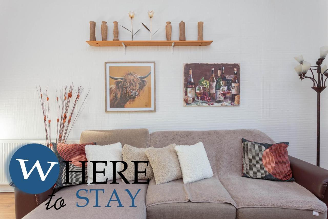 Beautiful 3Bed Pitt St Apartment Edinburgh Buitenkant foto