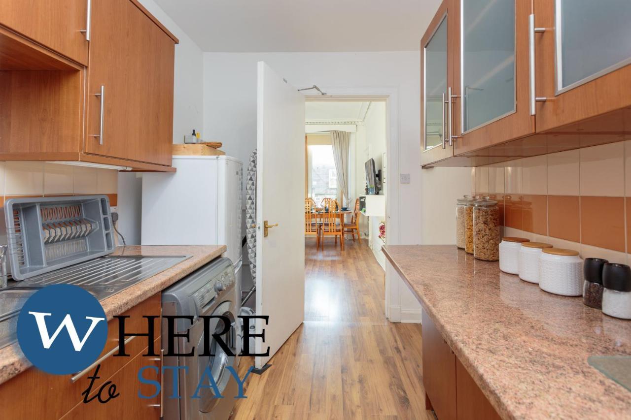 Beautiful 3Bed Pitt St Apartment Edinburgh Buitenkant foto