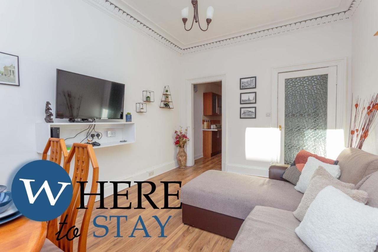 Beautiful 3Bed Pitt St Apartment Edinburgh Buitenkant foto