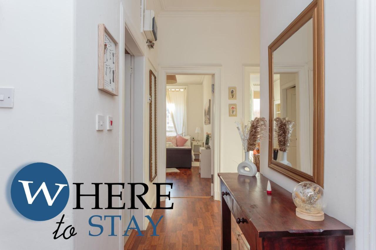 Beautiful 3Bed Pitt St Apartment Edinburgh Buitenkant foto
