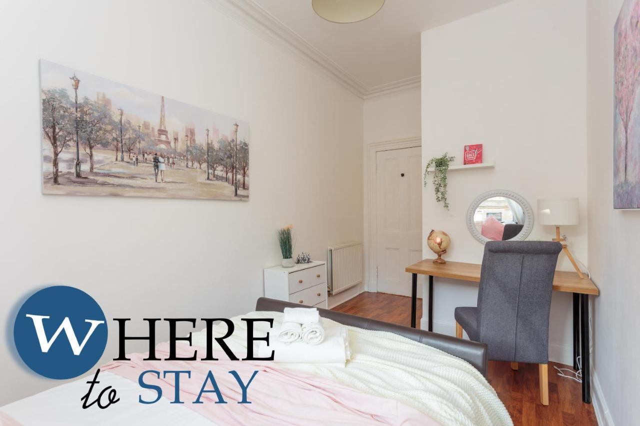 Beautiful 3Bed Pitt St Apartment Edinburgh Buitenkant foto