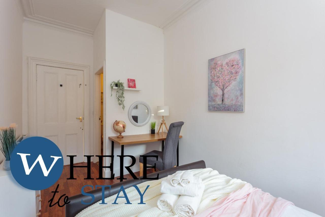 Beautiful 3Bed Pitt St Apartment Edinburgh Buitenkant foto