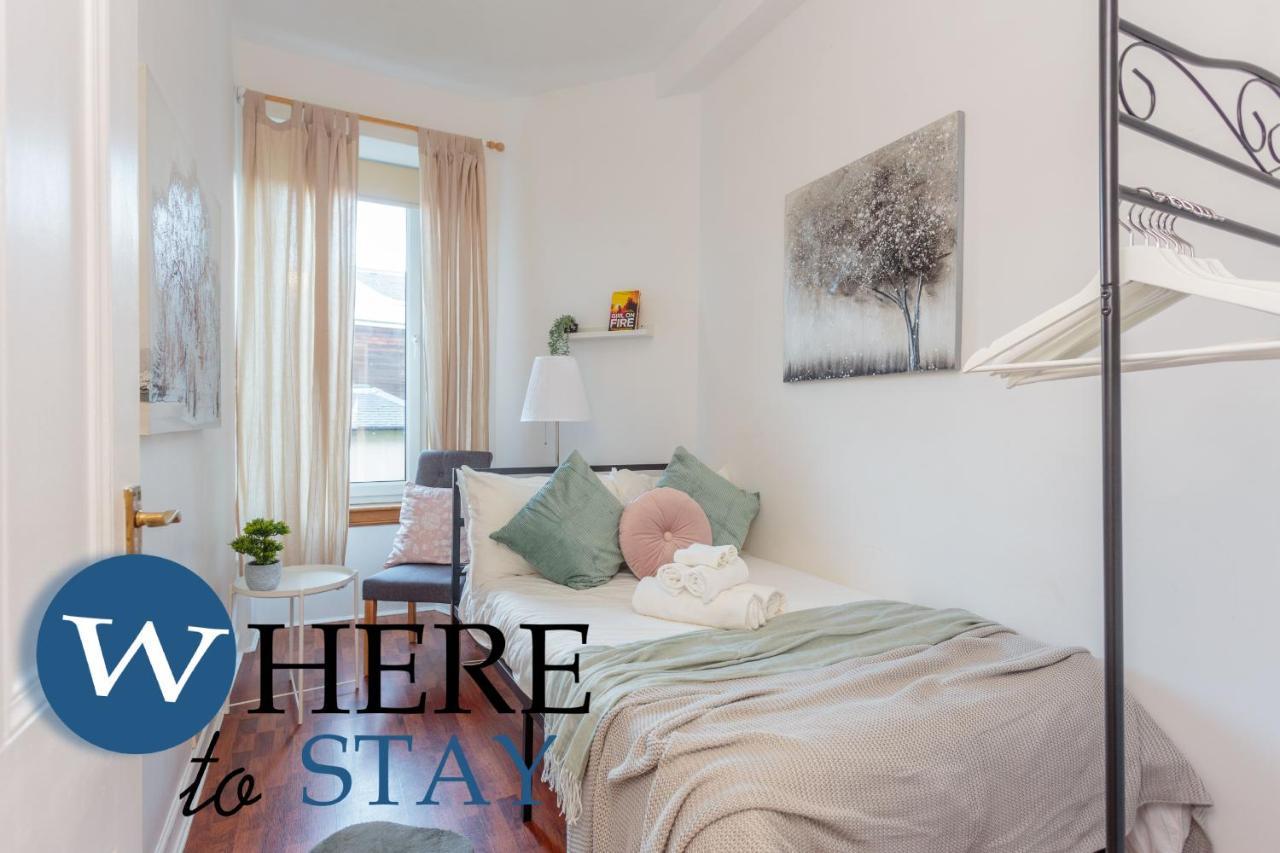 Beautiful 3Bed Pitt St Apartment Edinburgh Buitenkant foto