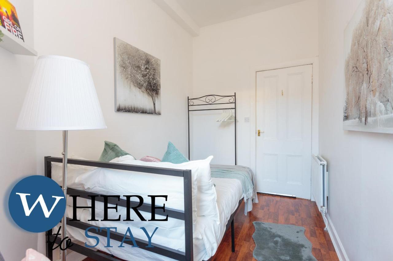 Beautiful 3Bed Pitt St Apartment Edinburgh Buitenkant foto