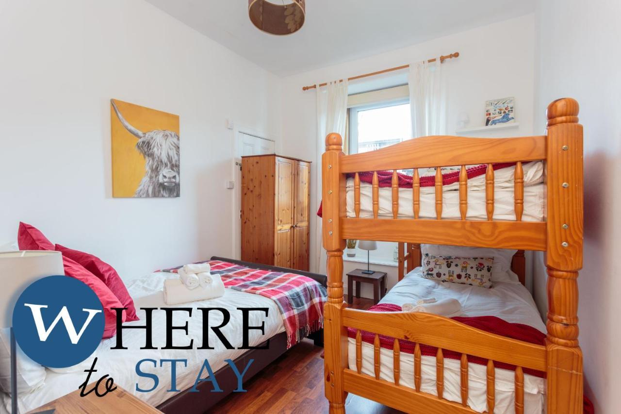 Beautiful 3Bed Pitt St Apartment Edinburgh Buitenkant foto