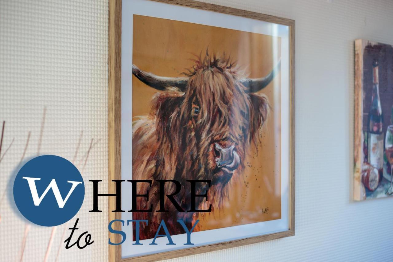 Beautiful 3Bed Pitt St Apartment Edinburgh Buitenkant foto
